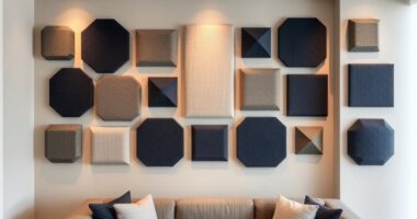 stylish soundproofing panel options