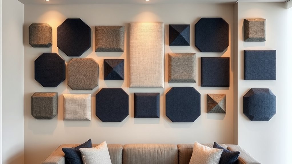 stylish soundproofing panel options