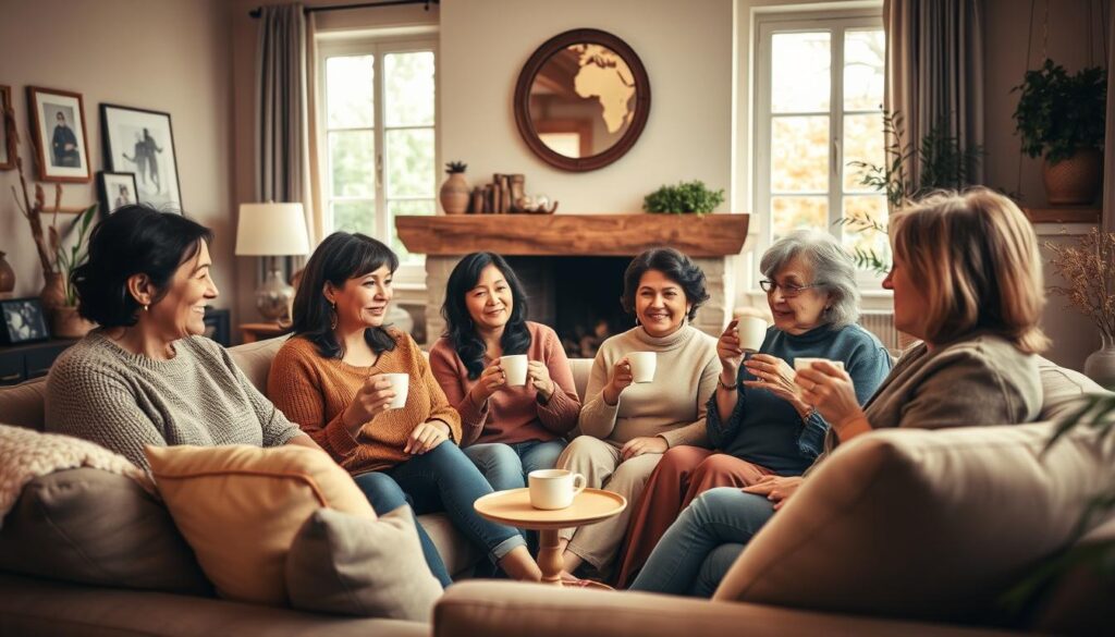 support systems for married women