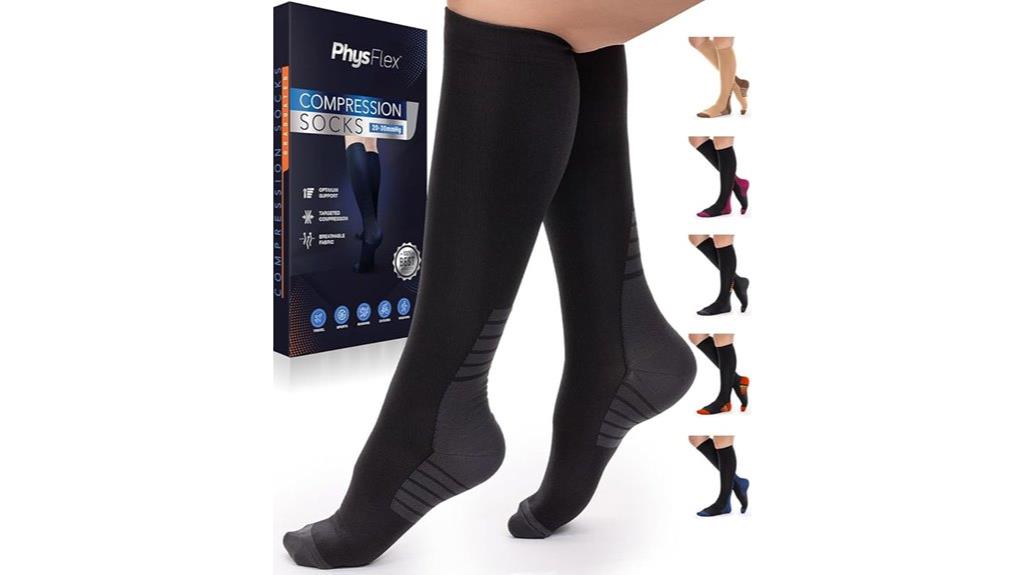 supportive compression socks for all