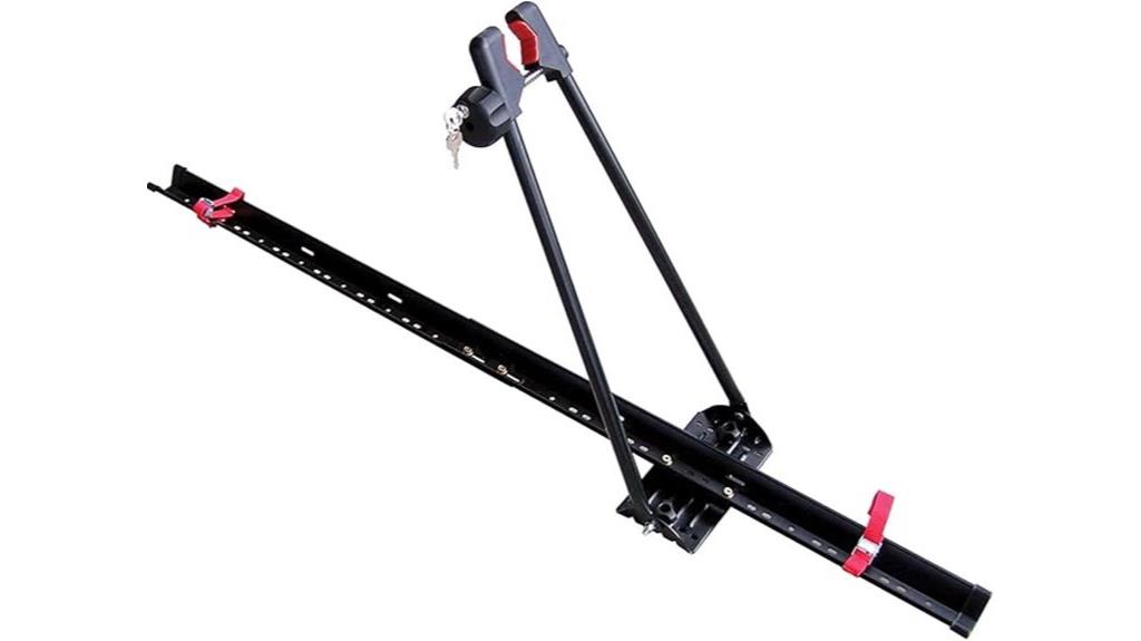 swagman upright roof rack