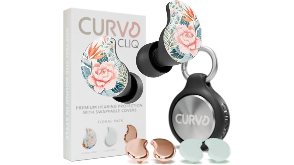 swappable cover reusable earplugs