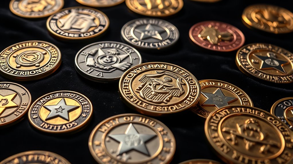 symbols of achievement and pride