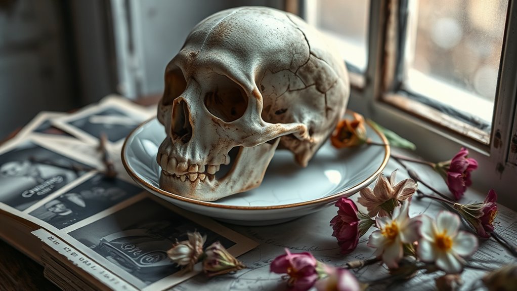 symbols of mortality in art