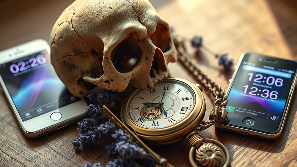 symbols reminding us mortality