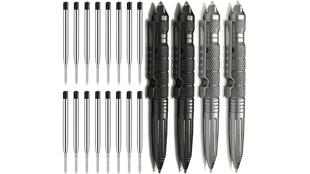 tactical pen set four