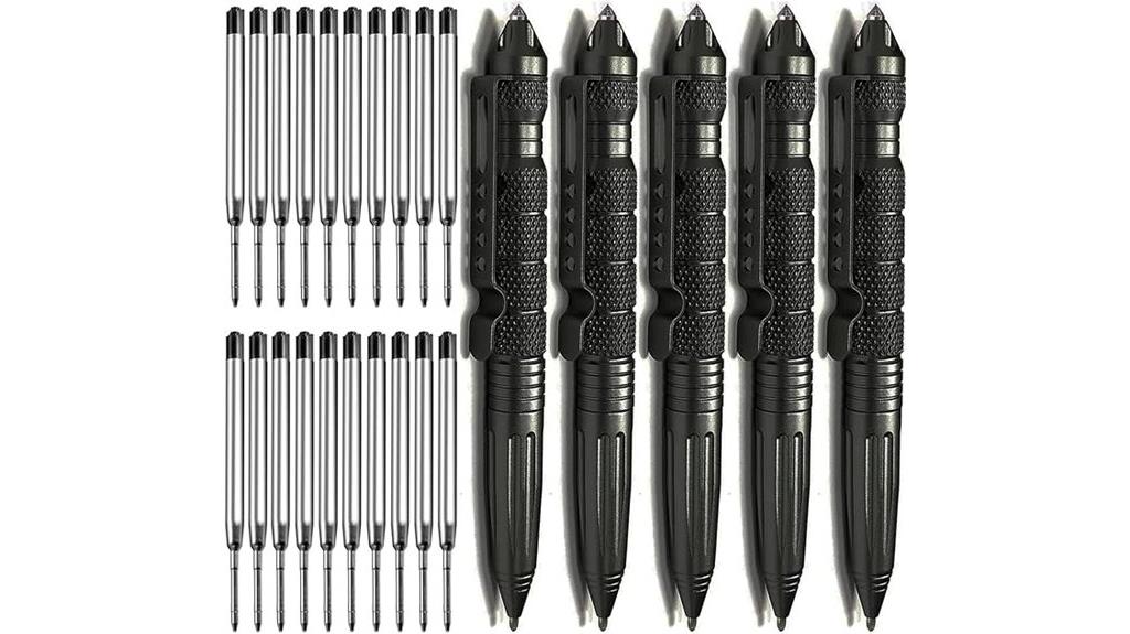 tactical pen set pack