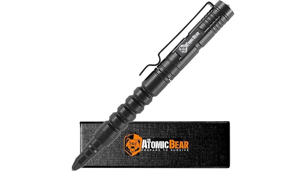 tactical pen with breaker