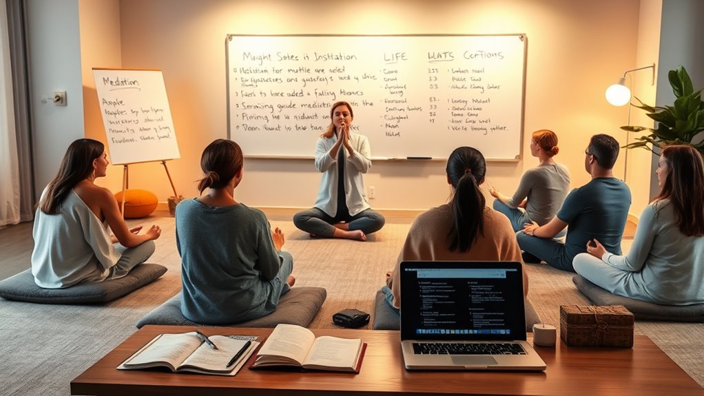 tailor meditation to participants