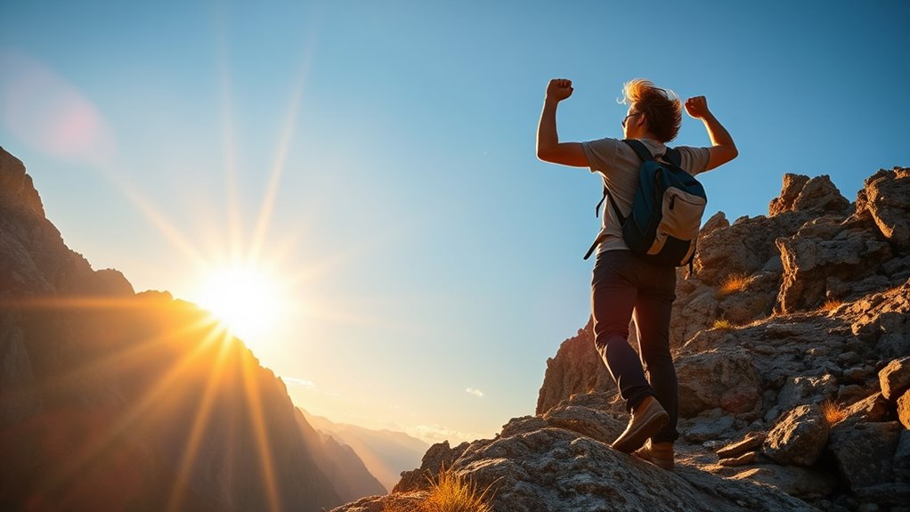 take action build momentum