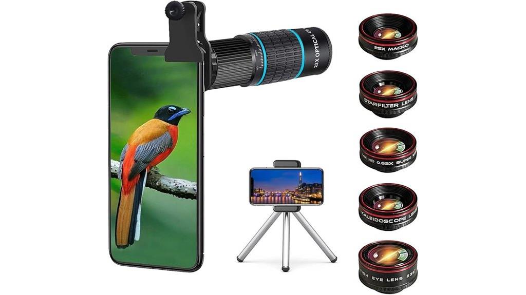 ten in one phone lens kit