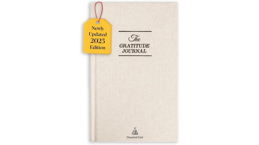 thankful path gratitude journal