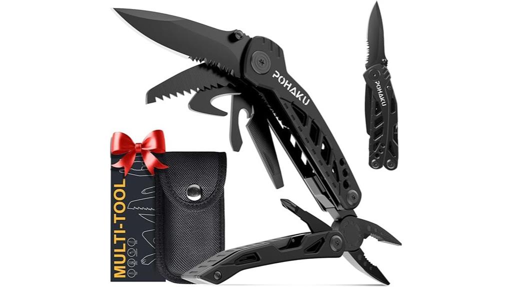 thirteen in one multitool knife