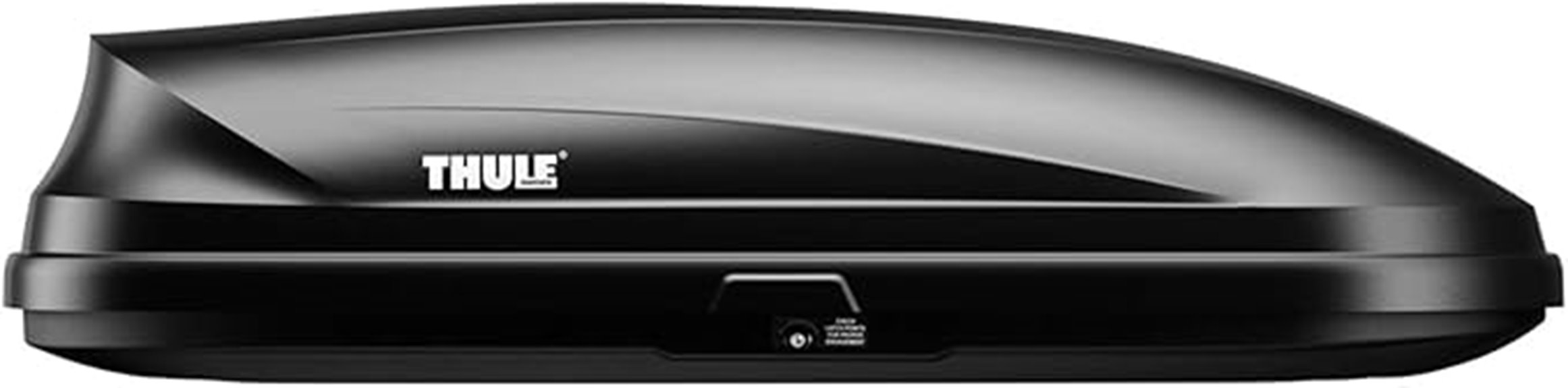 thule medium black cargo