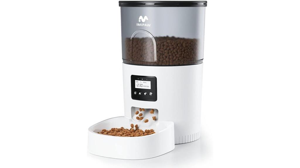 timed 3l pet feeder