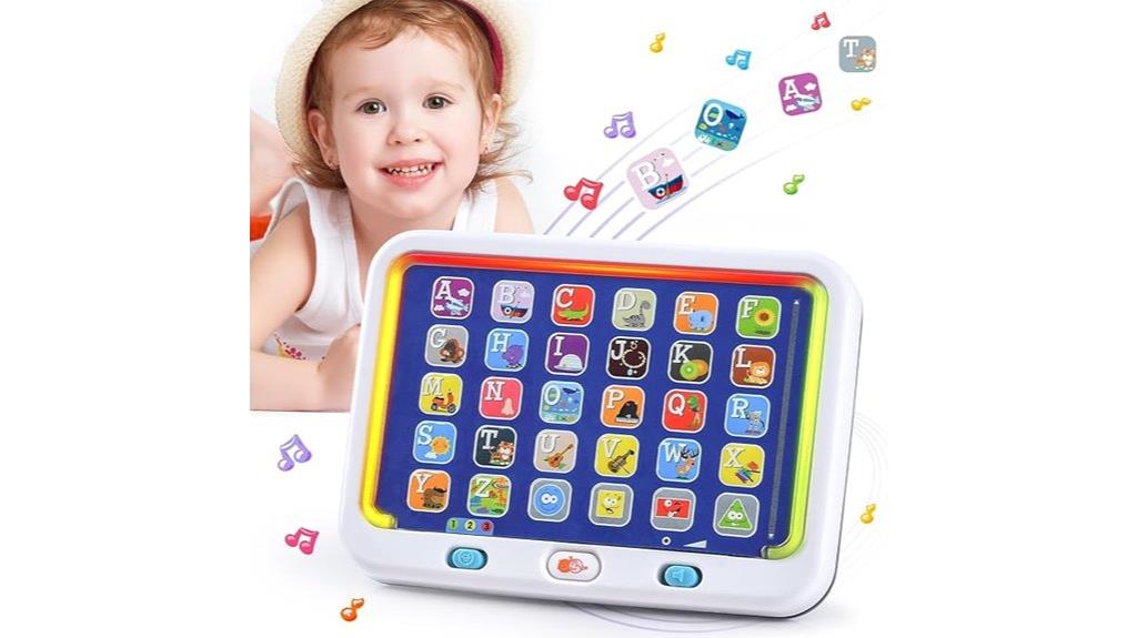 toddler bilingual learning tablet