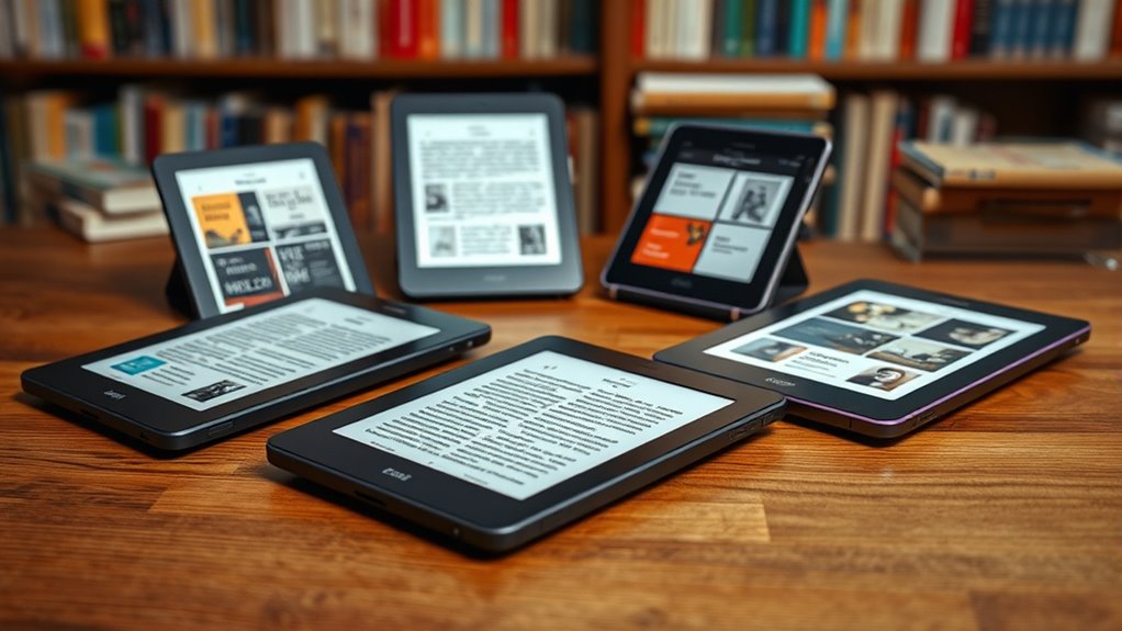 top 15 e reader options