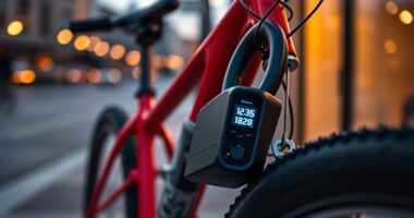 top 15 smart bike locks