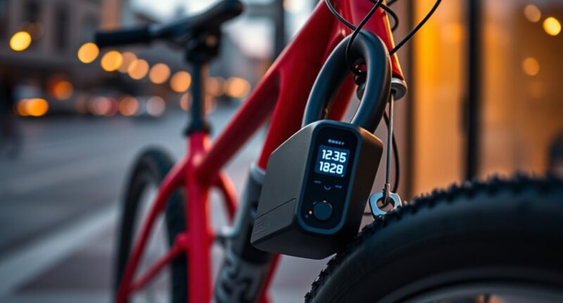 top 15 smart bike locks