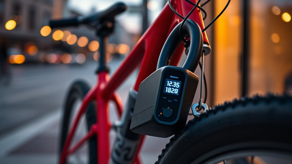 top 15 smart bike locks