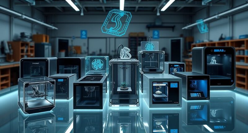 top 3d printers 2025