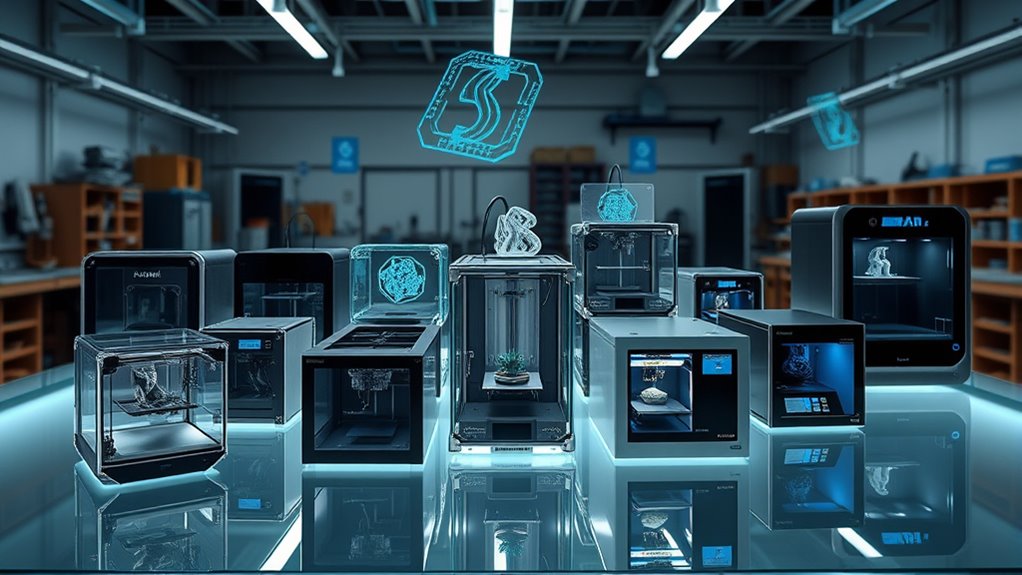 top 3d printers 2025