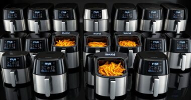 top air fryers 2025