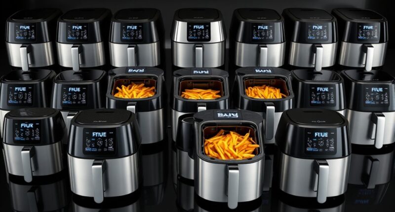 top air fryers 2025