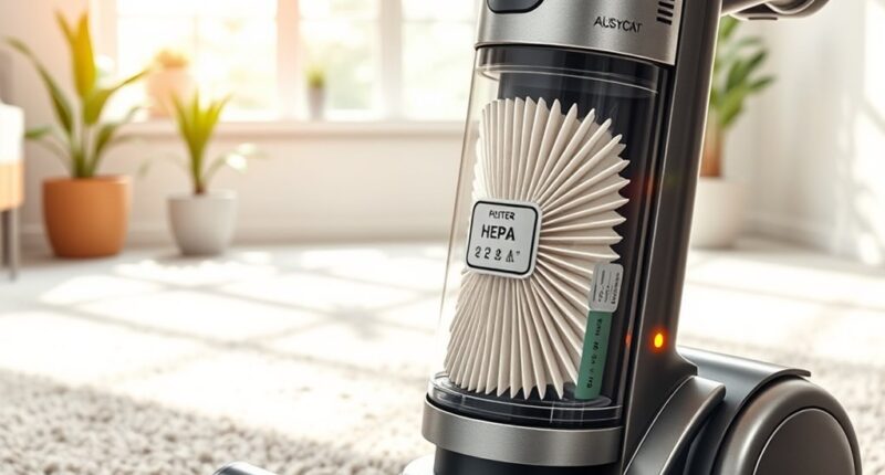 top allergy vacuum filters