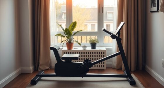 top apartment friendly rowing machines