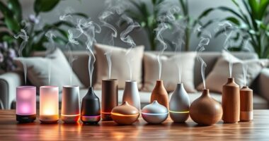 top aromatherapy diffusers list