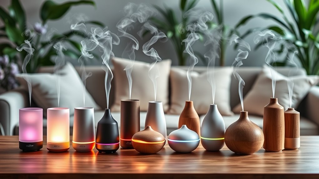 top aromatherapy diffusers list