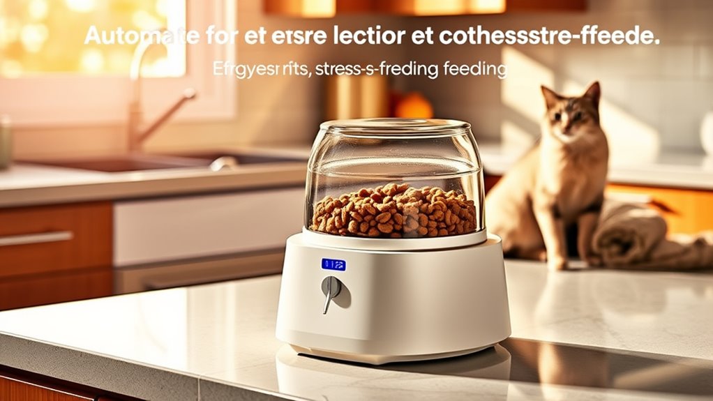 top automatic pet feeder options