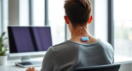 top back posture sensors