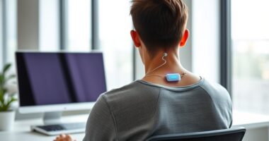top back posture sensors