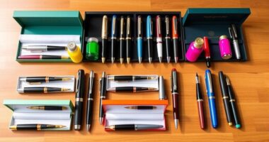 top beginner fountain pen kits