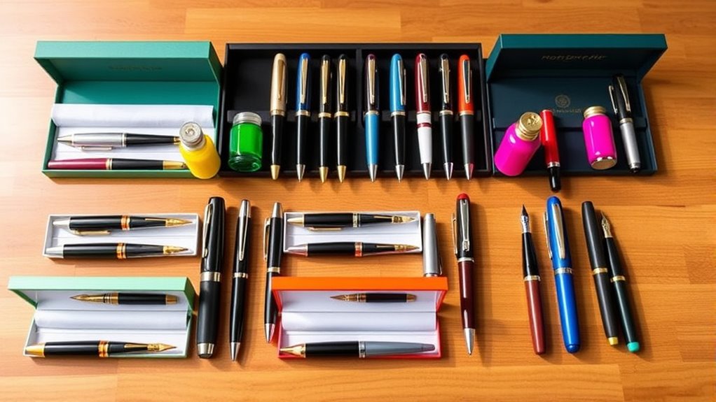top beginner fountain pen kits