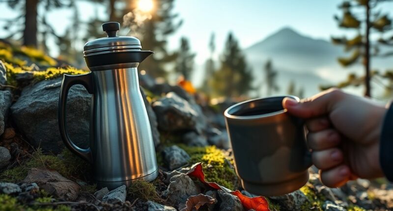 top camping coffee makers