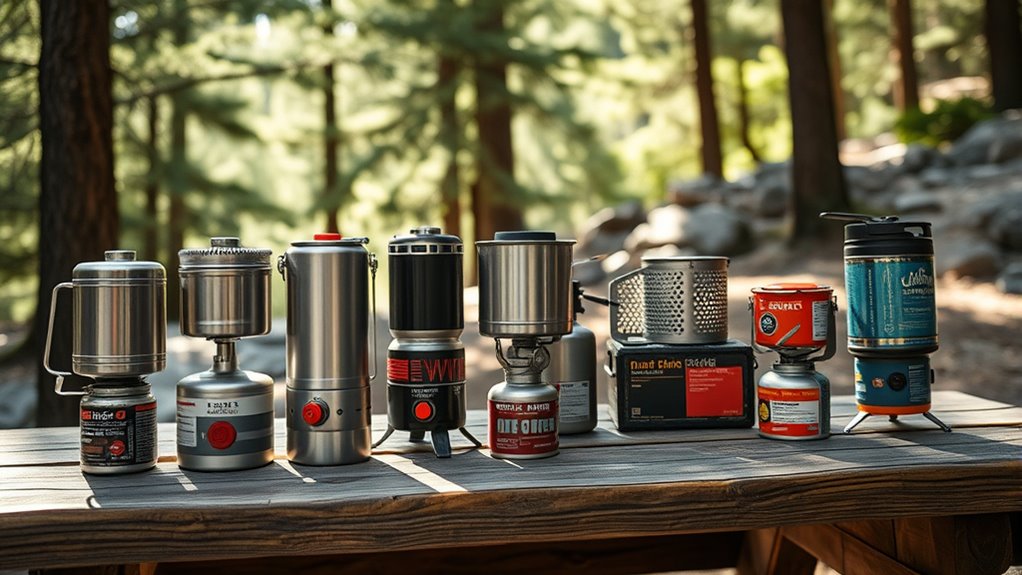 top camping stove recommendations