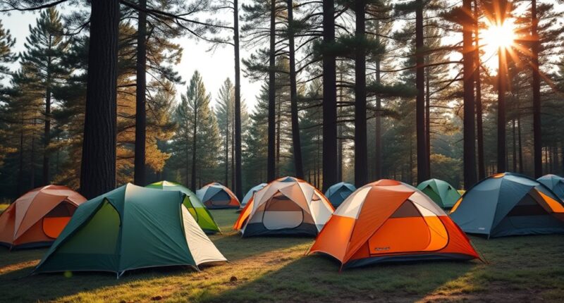 top camping tents 2025