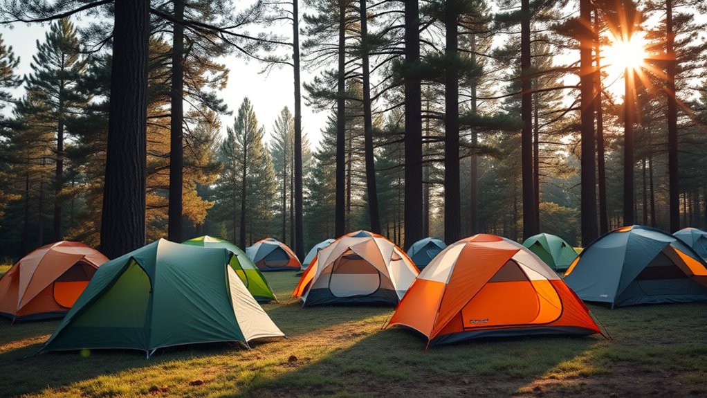 top camping tents 2025