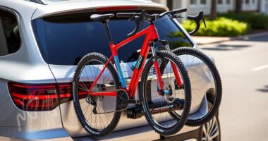 top car bike rack options