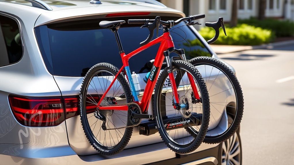 top car bike rack options