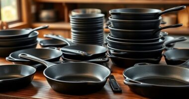 top cast iron skillet reviews