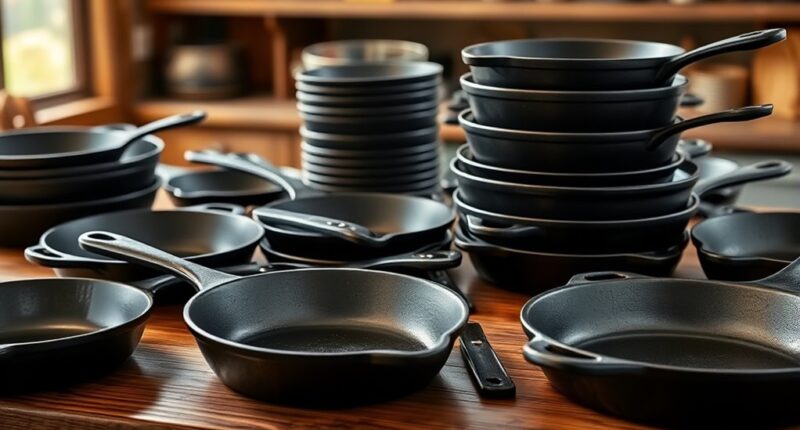 top cast iron skillet reviews