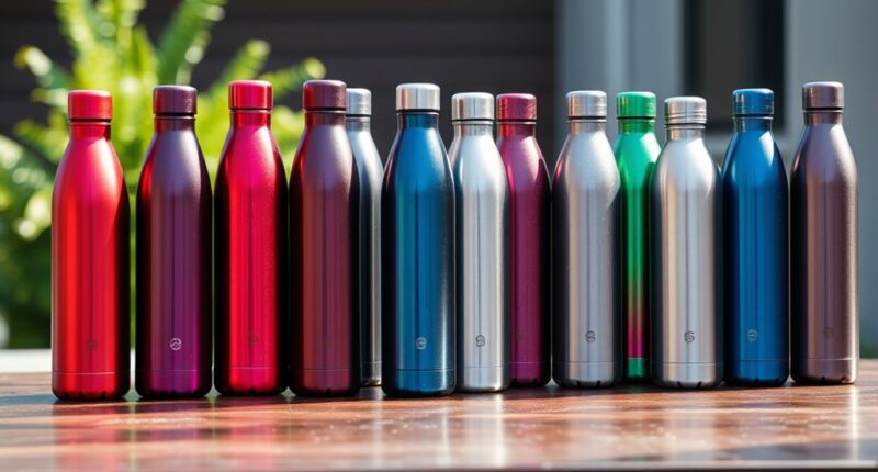 top cold keeping stainless bottles