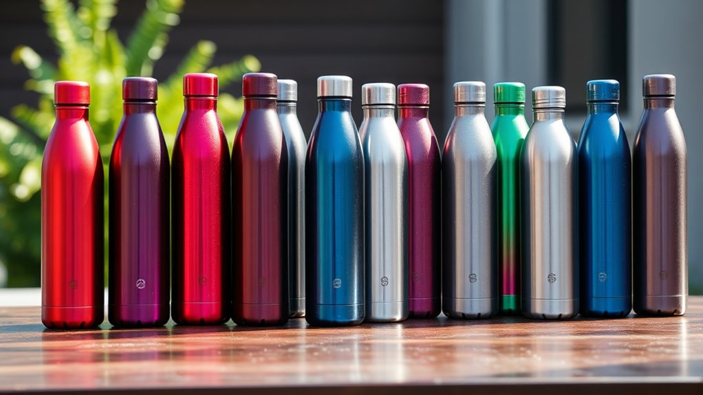 top cold keeping stainless bottles