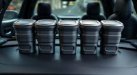 top collapsible vehicle trash cans