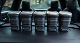 top collapsible vehicle trash cans