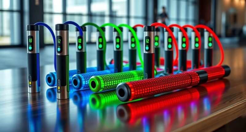 top connected jump ropes